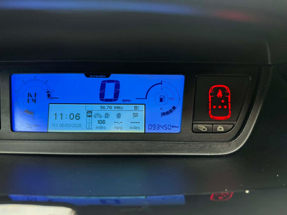 2007 - CITROEN C4 PICASSO AUTOMATIC