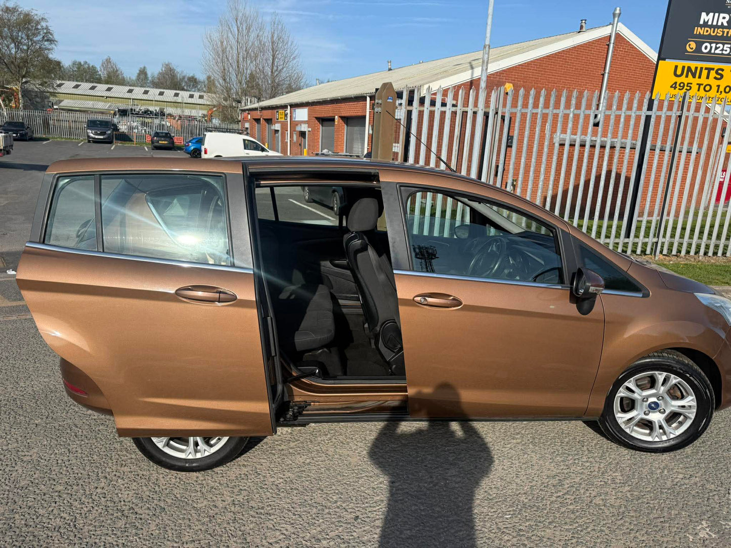2014 - Ford B-Max Zetec