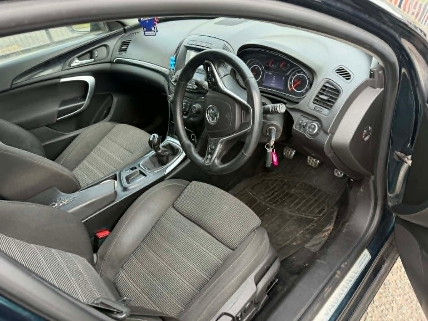 2016-VAUXHALL INSIGNIA EURO 6