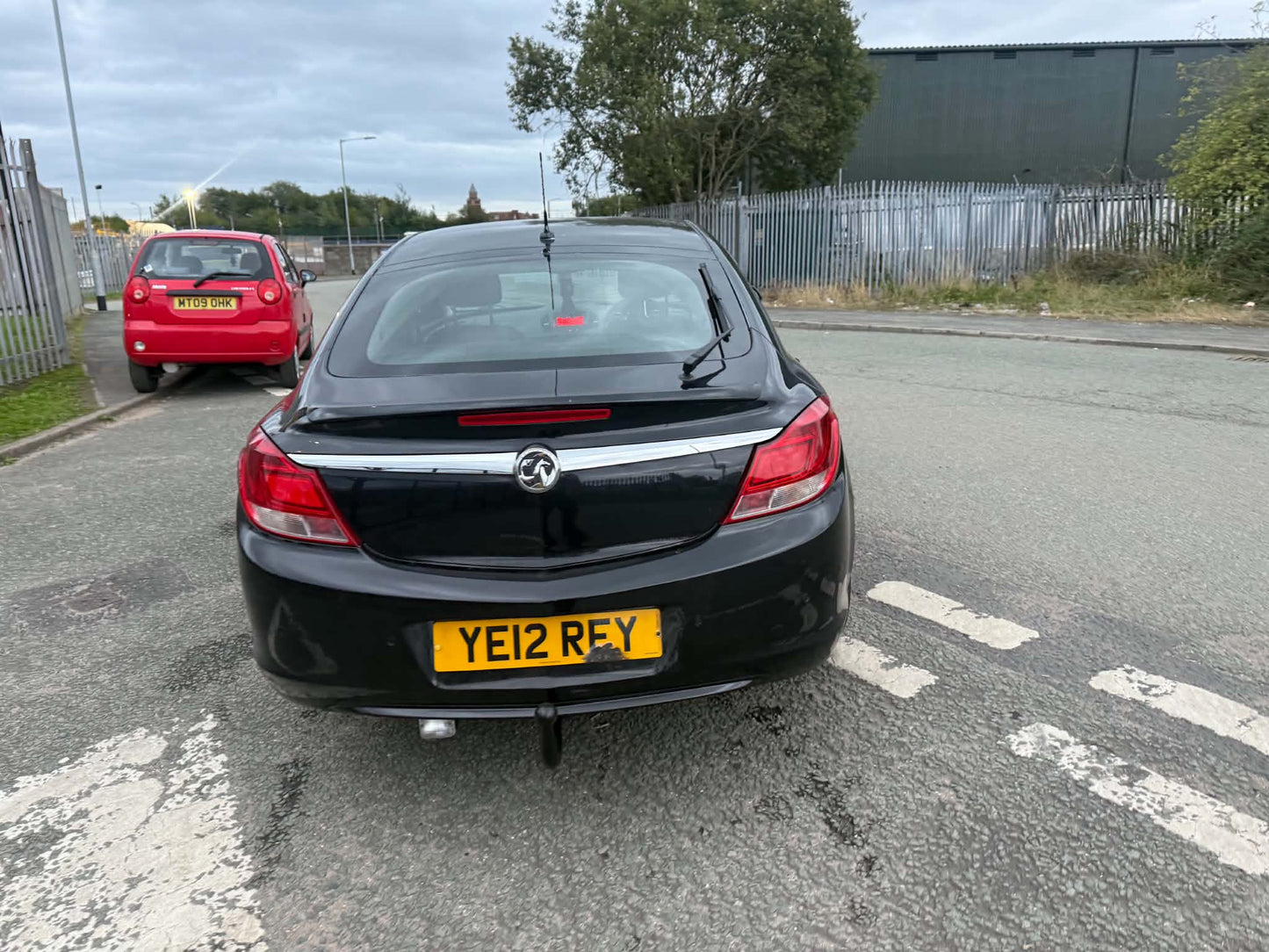 2012-VAUXHALL INSIGNIA