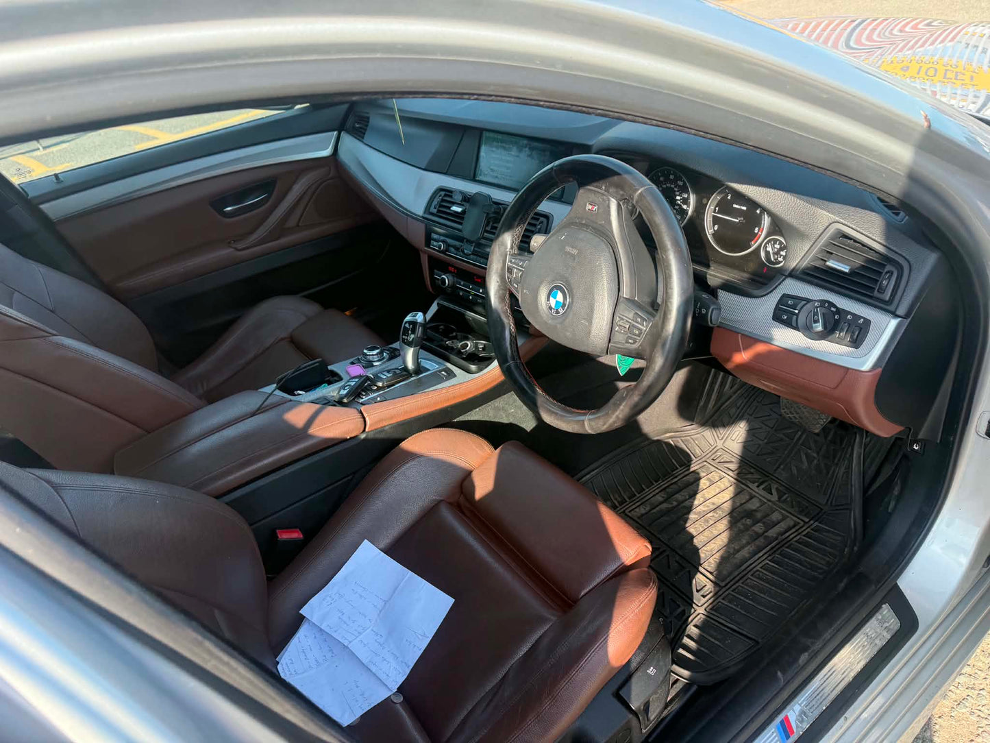 2010-BMW 5 SERIES