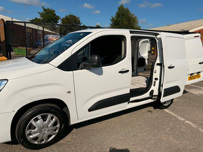 2020-VAUXHALL COMBO VAN