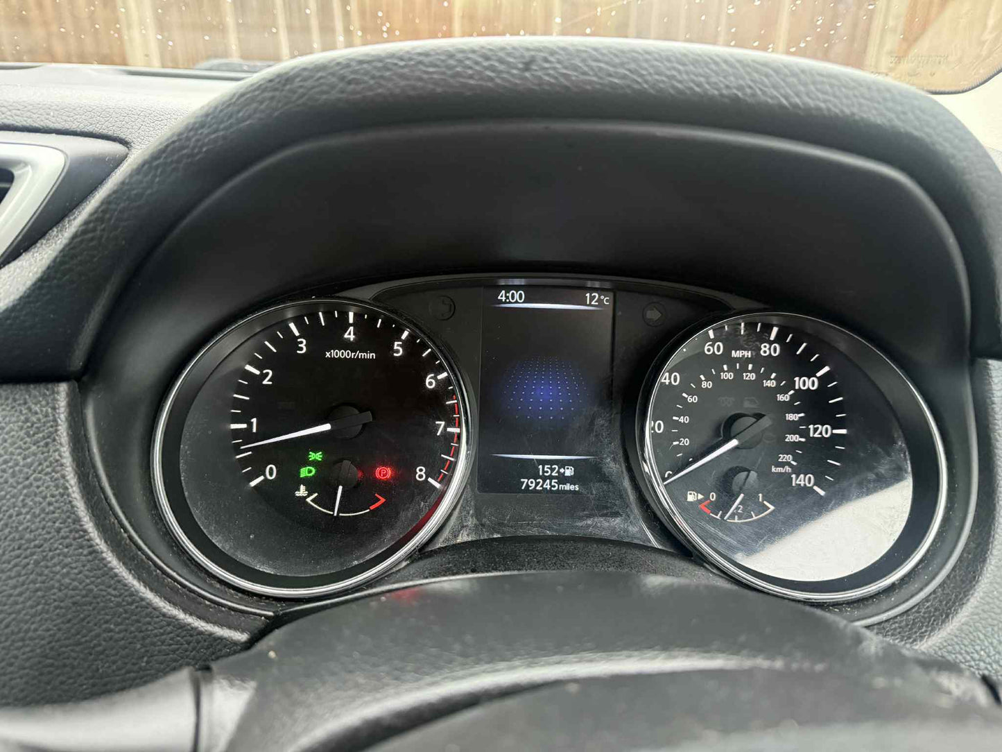 2016 - NISSAN QASHQAI PETROL