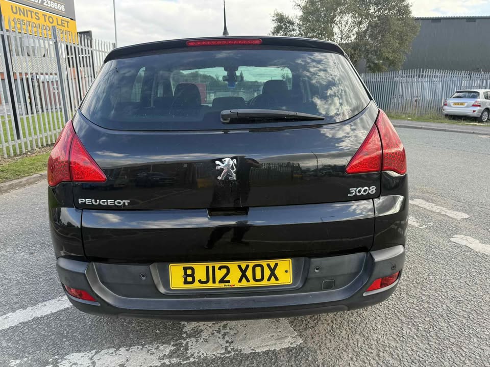 2012 - PEUGEOT 3008