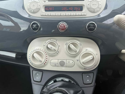 2011 - FIAT 500 LOUNGE