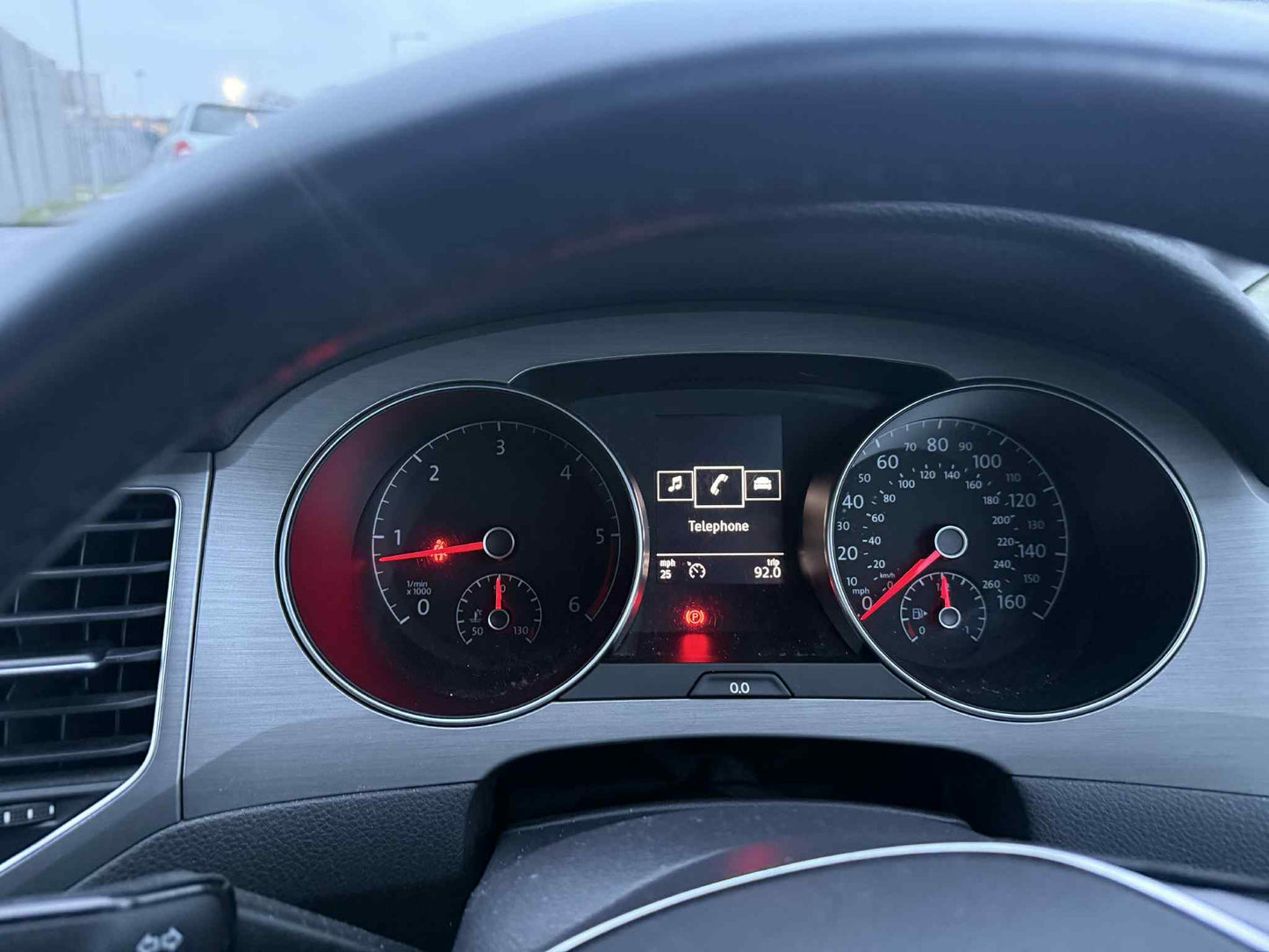 2015 - VW GOLF SV