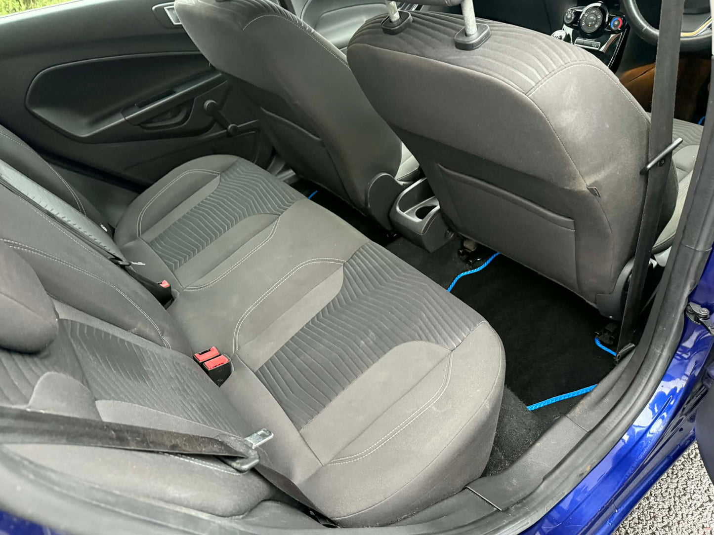 2016 - FORD FIESTA LOW MILEAGE