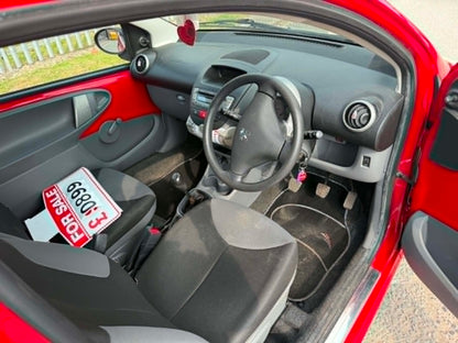 2011-PEUGEOT 107