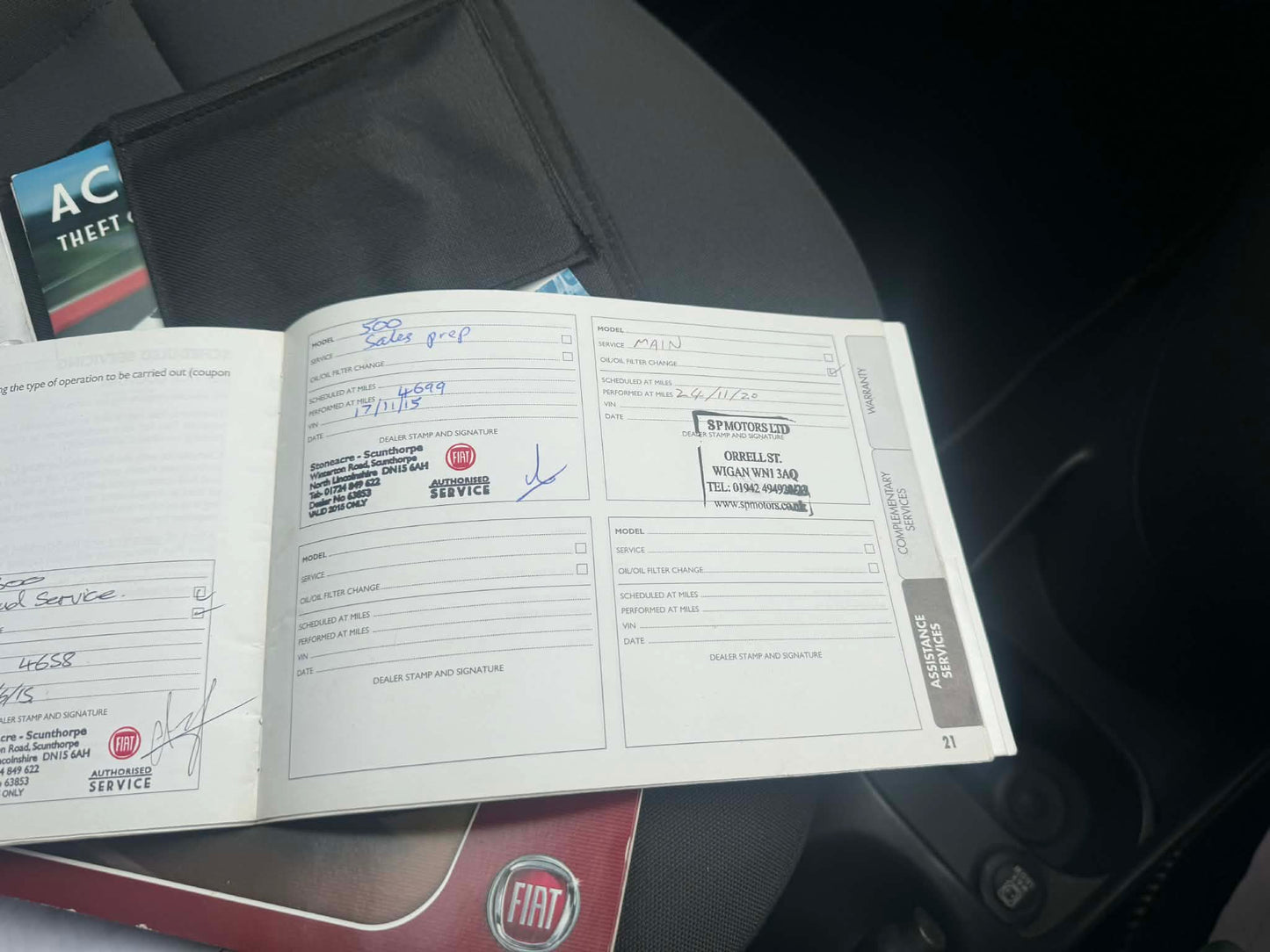 2013 - Fiat 500 Popular RHD