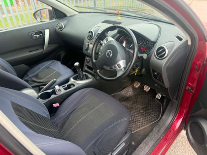 2012-NISSAN QASHQAI PLUS 2