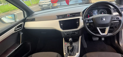 2020-SEAT ARONA AUTOMATIC