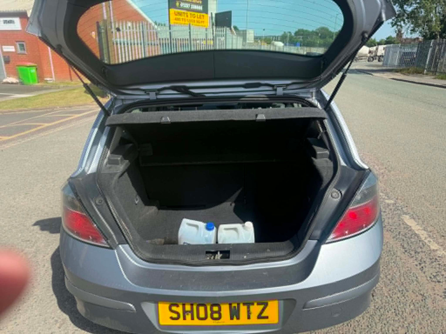2008-VAUXHALL ASTRA