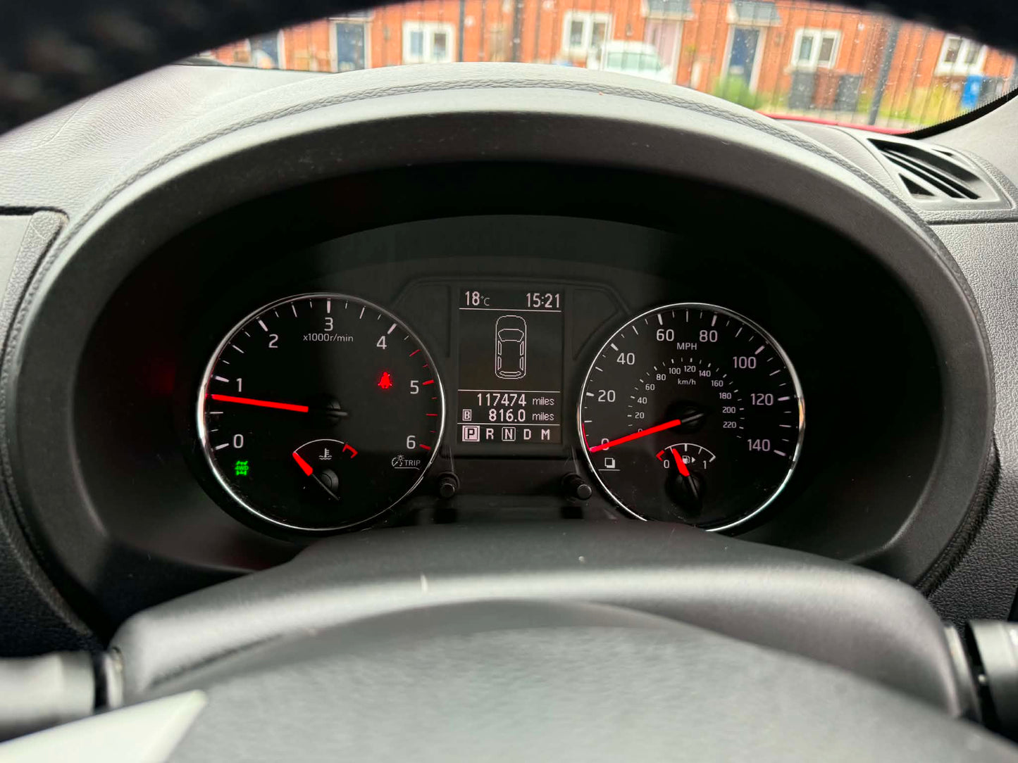 2011-NISSAN X TRAIL AUTOMATIC