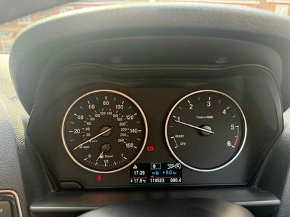 2013 - BMW SERIES 1