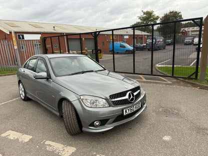 2010-MERCEDES C CLASS