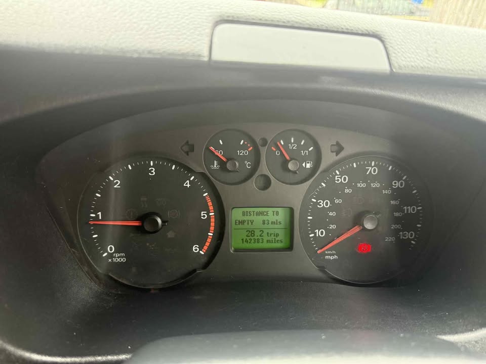 2012 - FORD TRANSIT