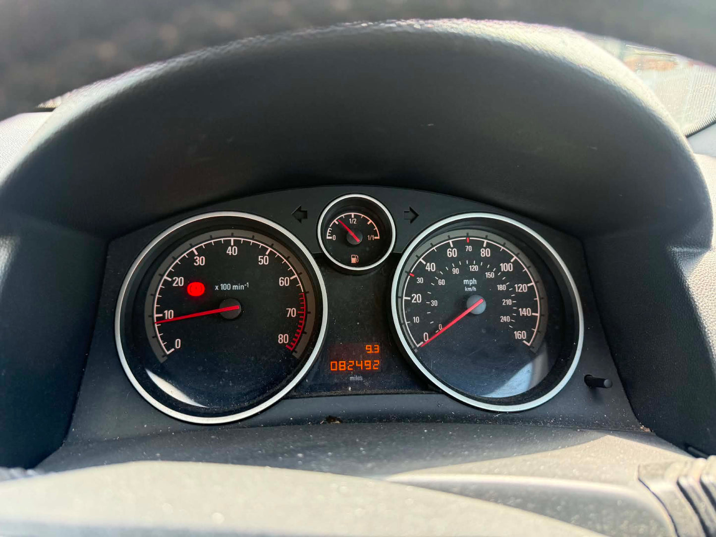 2009-VAUXHALL ASTRA
