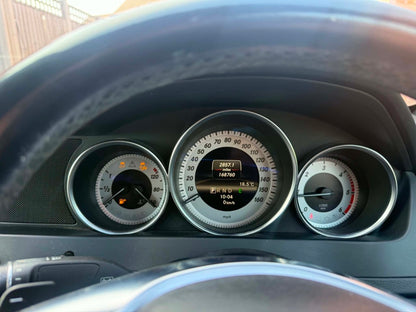 2012-mercedes c coupe automatic