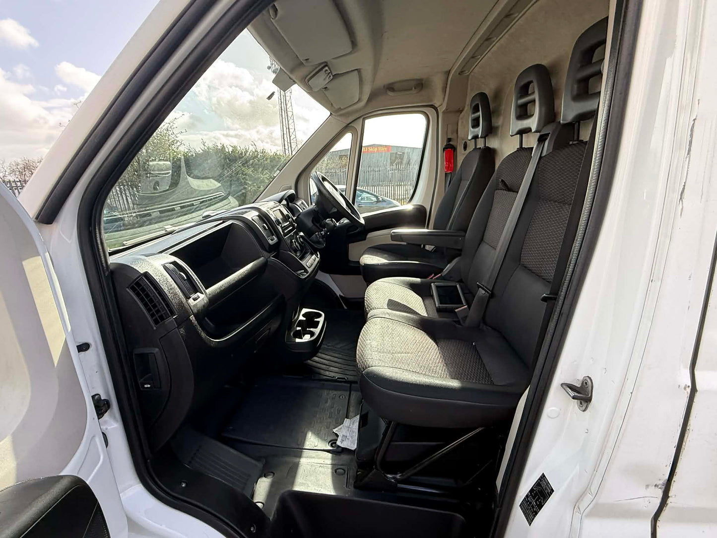 2016- PEUGEOT BOXER VAN