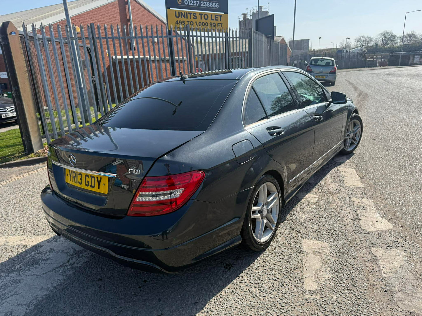 2013 MERCEDES C CLASS AUTOMATIC