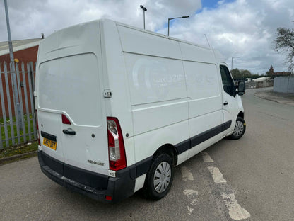 2013 RENAULT MASTER VAN