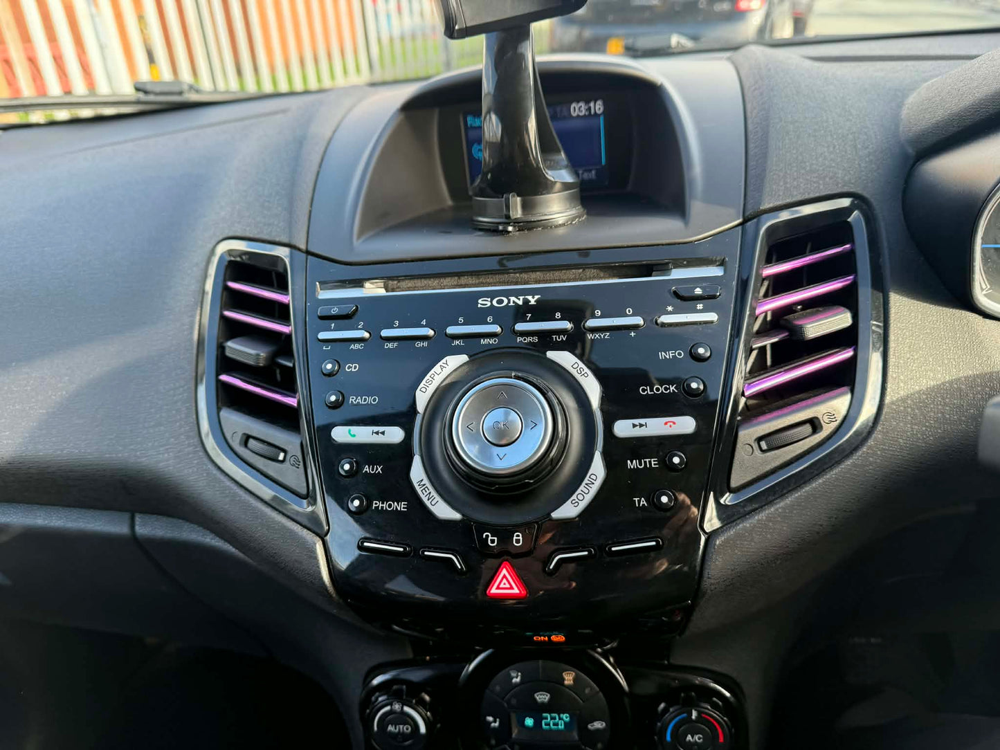 2013 - FORD FIESTA DIESEL