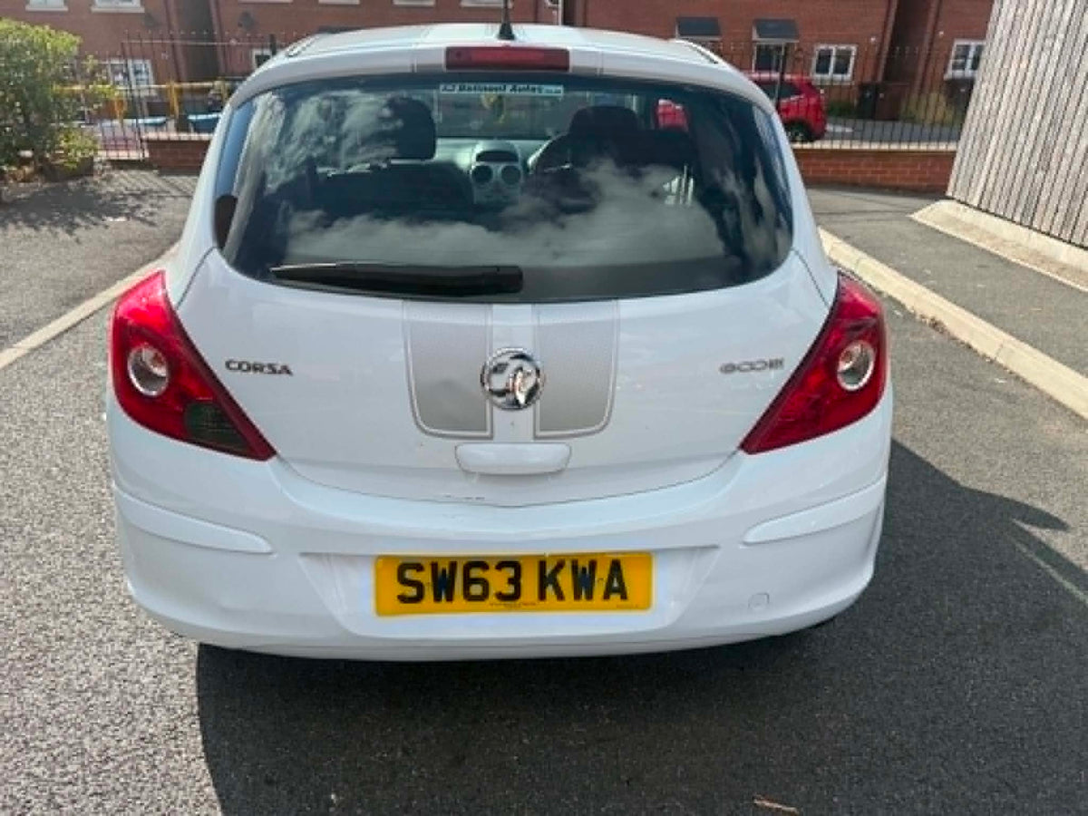 2013-VAUXHALL CORSA