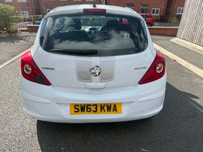 2013-VAUXHALL CORSA