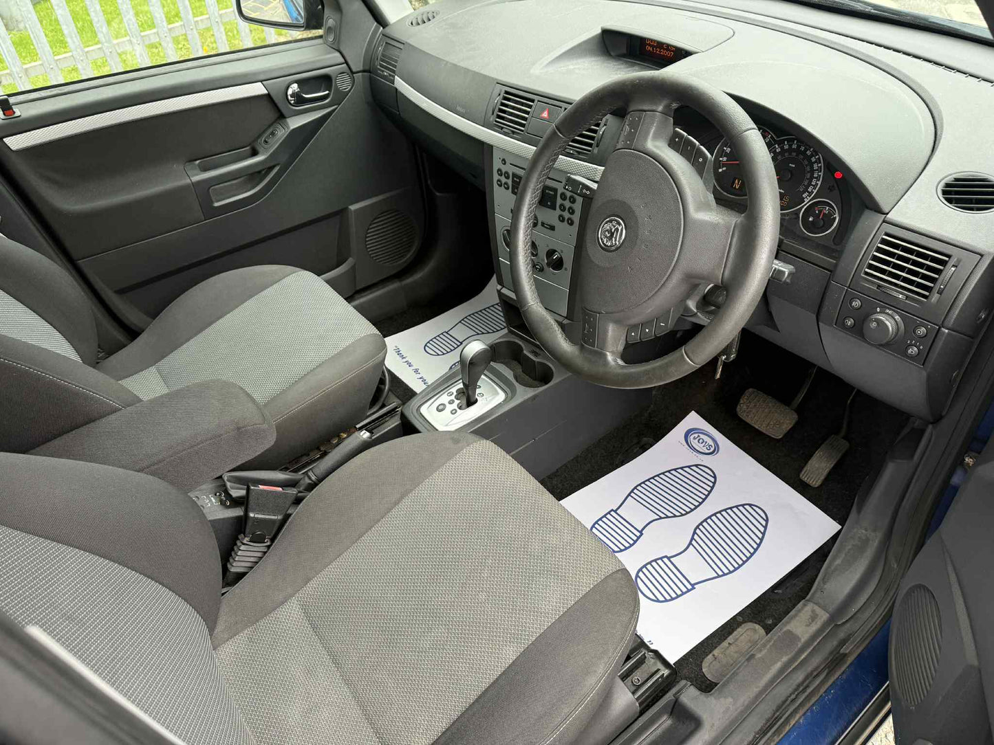 2008-MERIVA AUTOMATIC