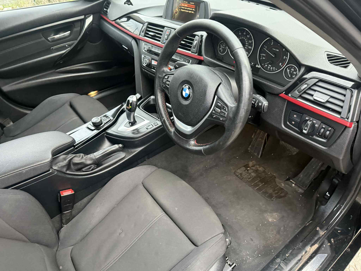 2014 - BMW 3 SERIES AUTOMATIC