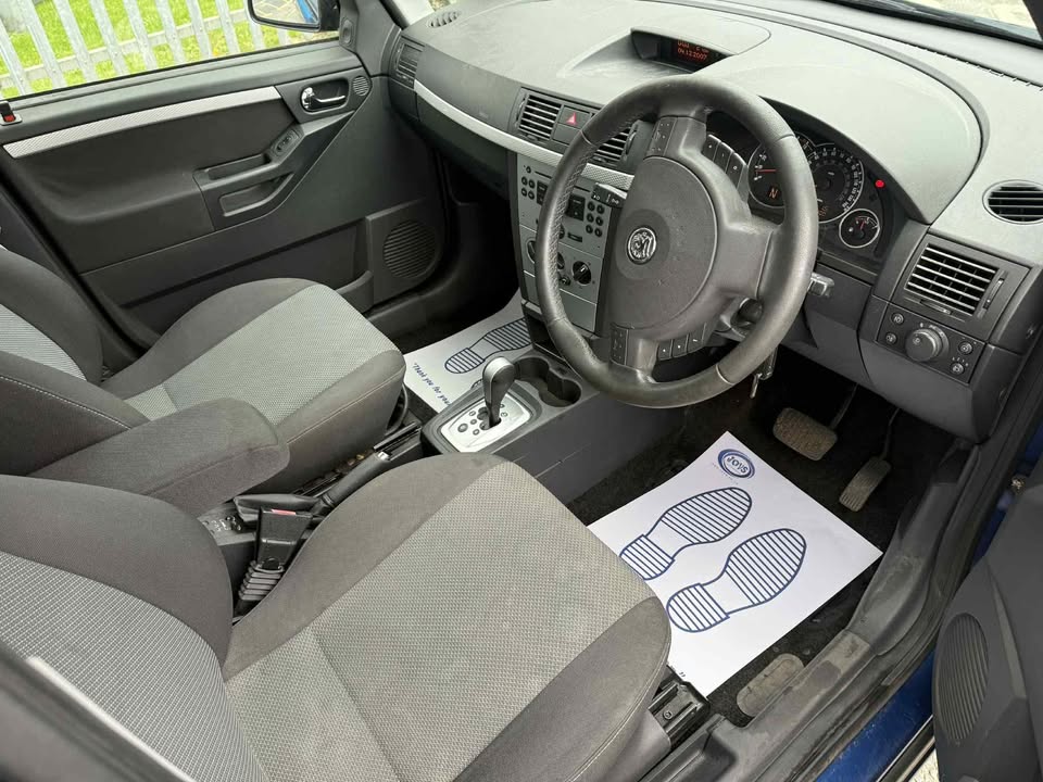 2008 - VAUXHALL MERIVA