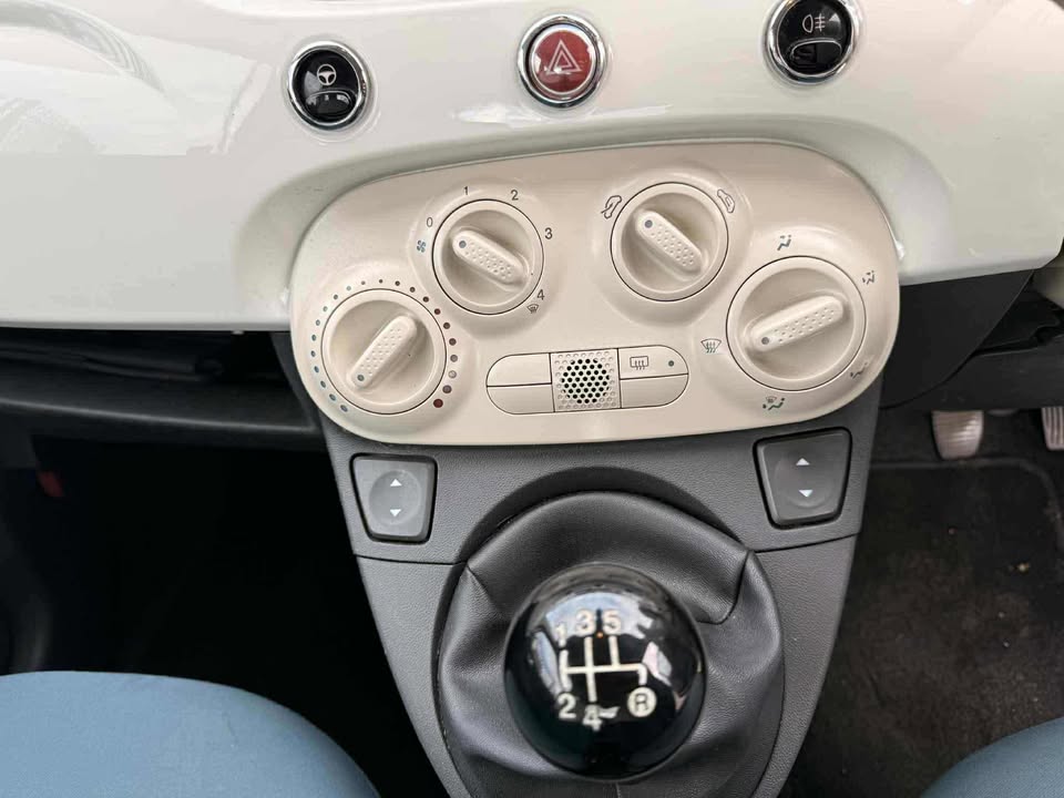 2008 - FIAT 500 POP