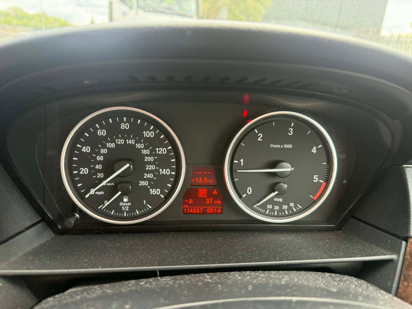 2007-BMW 5 SERIES AUTOMATIC