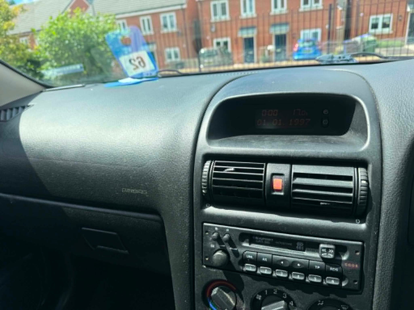 1999-VAUXHALL ASTRA AUTOMATIC