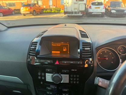 2010-VAUXHALL ZAFIRA AUTOMATIC