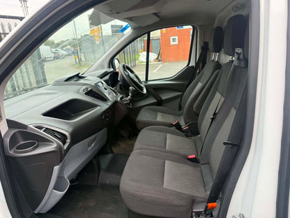 2015-FORD TRANSIT CUSTOM