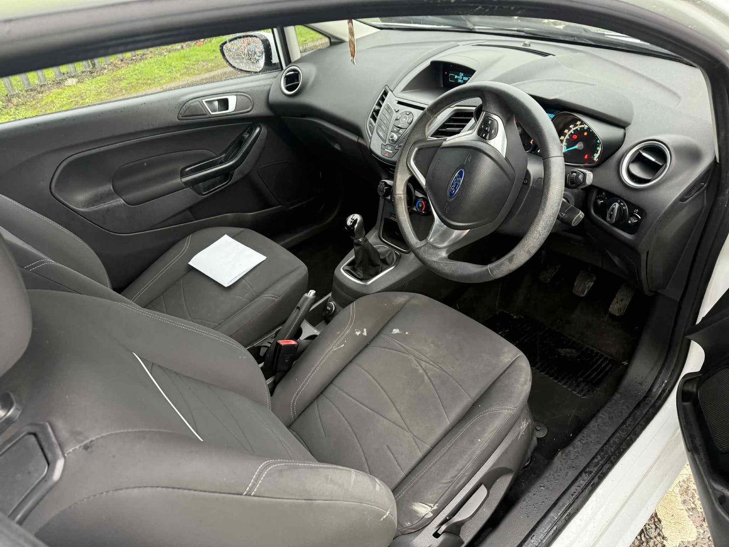 2016 - FORD FIESTA 1,2 PETROL