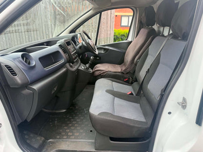 2015-VAUXHALL VIVARO
