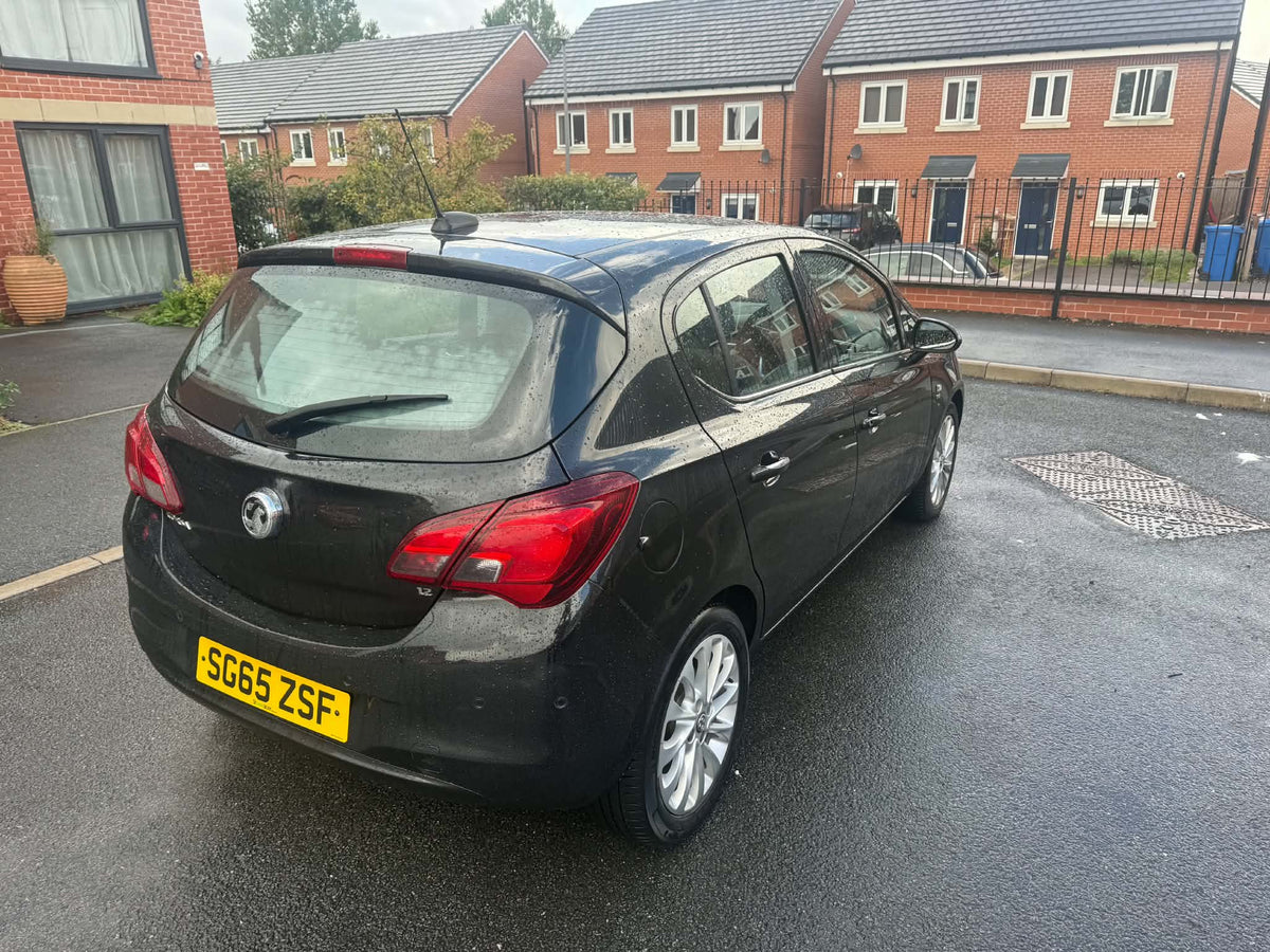 2015-VAUXHALL CORSA