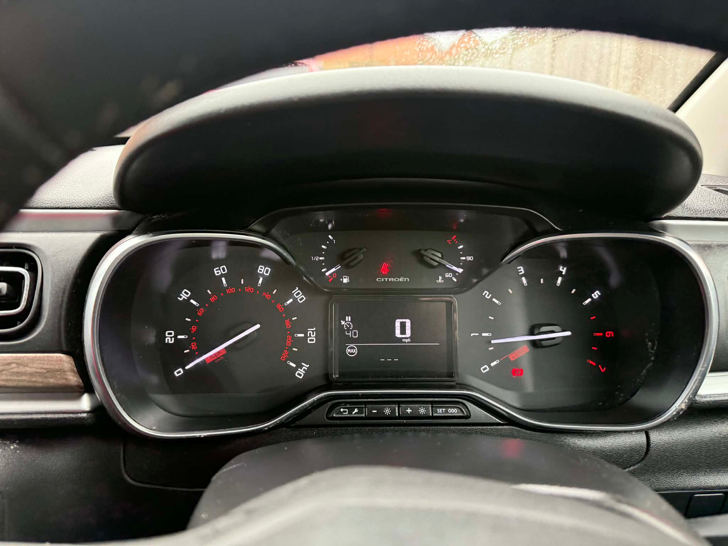 2020 - CITROEN C3 NEW WET BELT