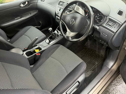 2015 NISSAN PULSAR
