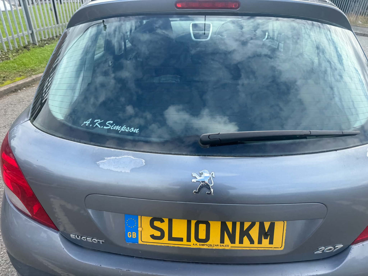 2010-PEUGEOT 207