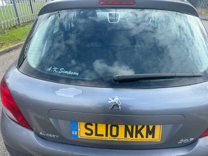 2010-PEUGEOT 207