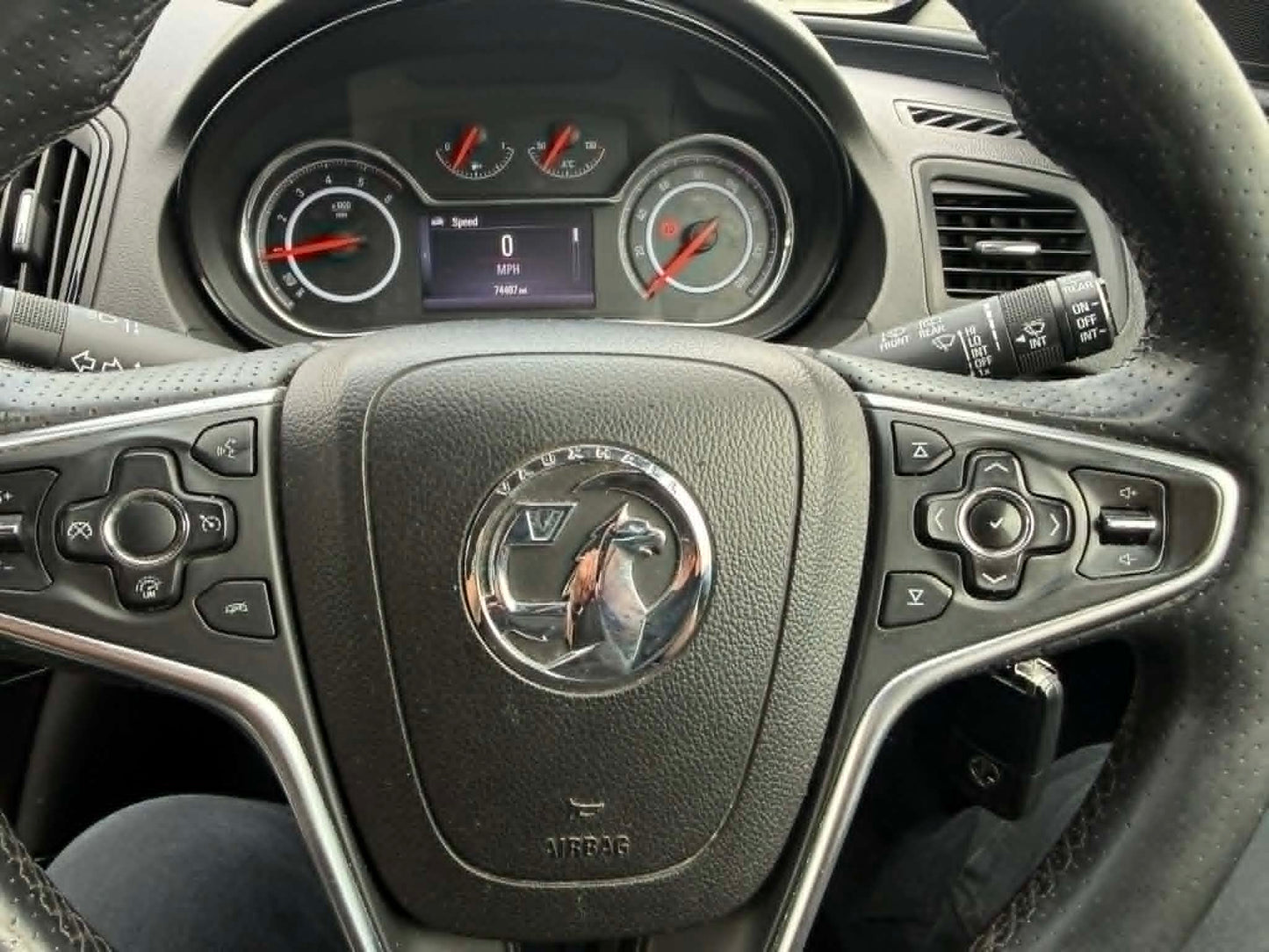 2016-VAUXHALL INSIGNIA EURO 6
