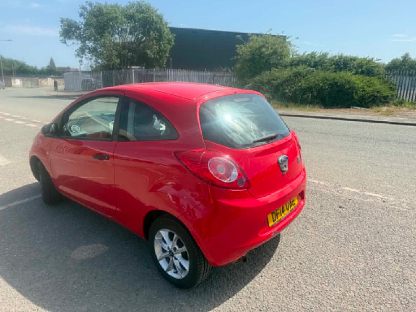 2014- FORD KA