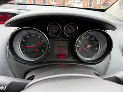 2013 - VAUXHALL MERIVA