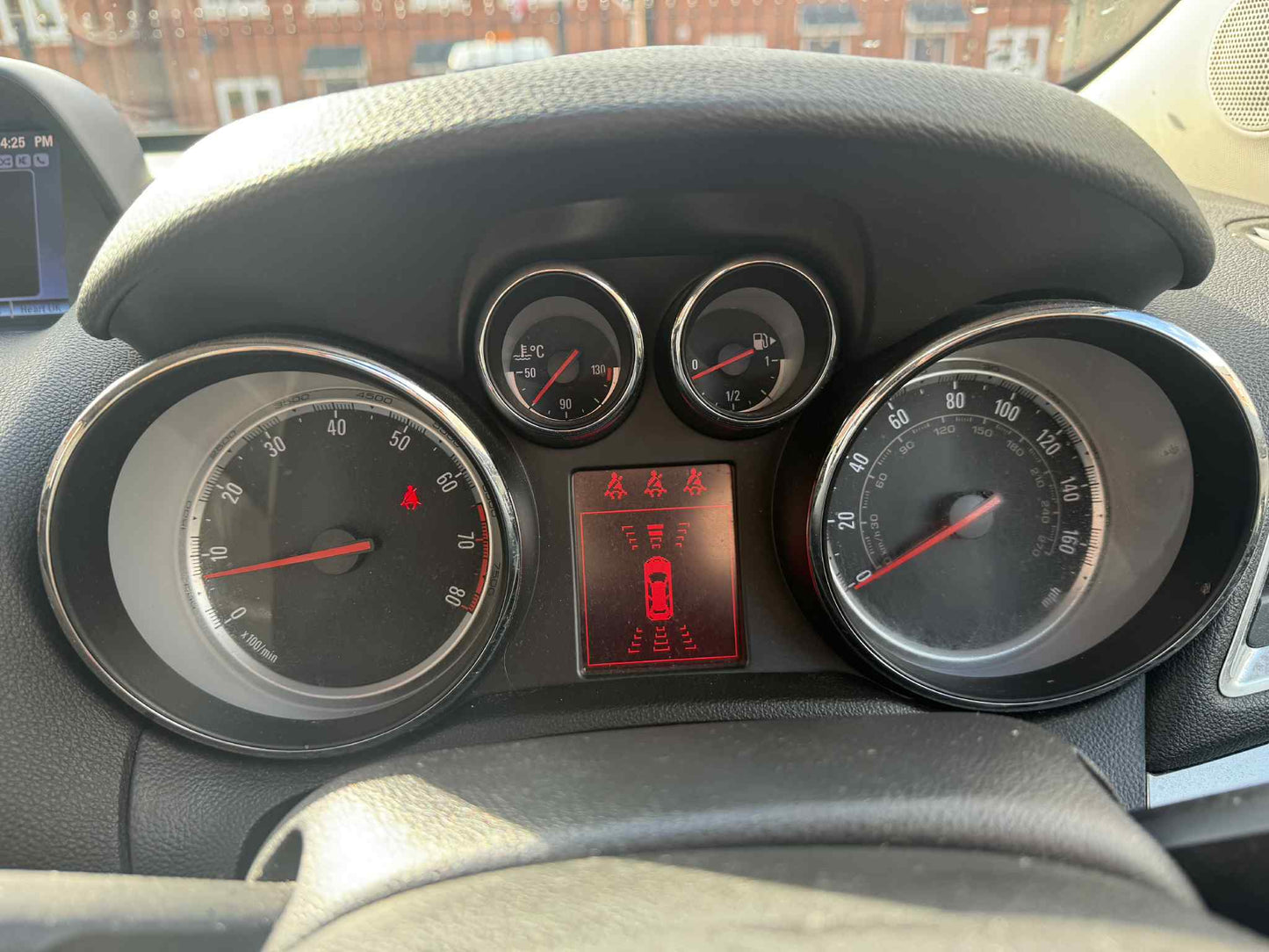 2014-VAUXHALL MOKKA AUTOMATIC