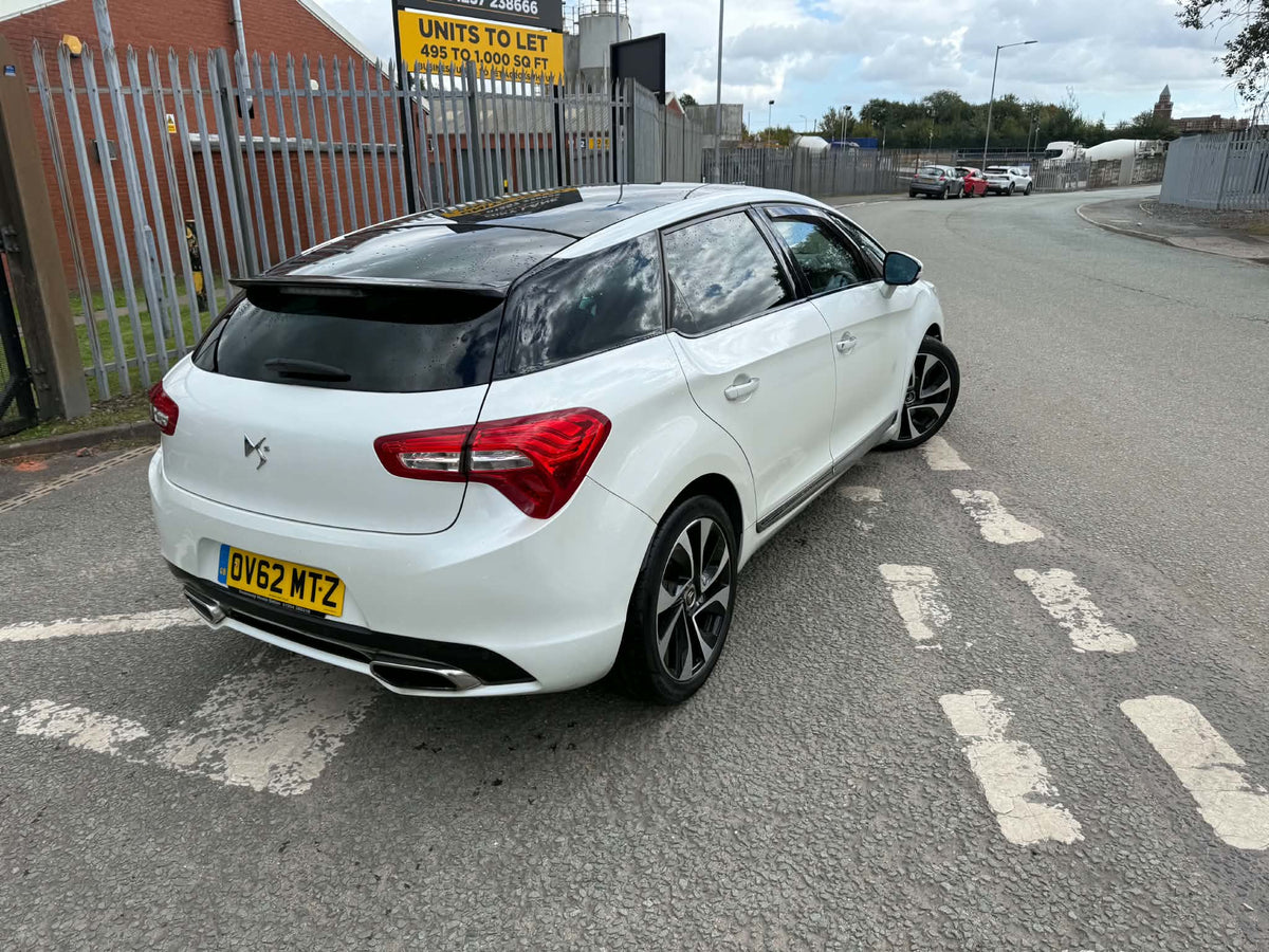 2012- CITROEN DS5 AUTOMATIC