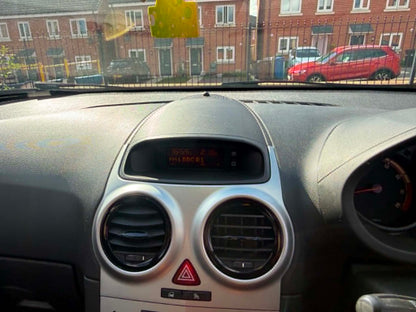2013-VAUXHALL CORSA