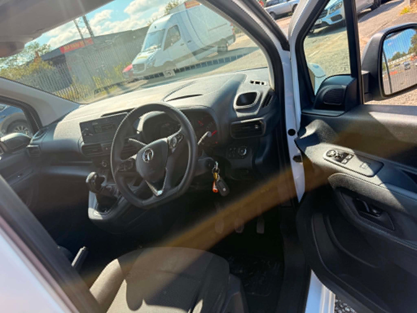 2020-VAUXHALL COMBO VAN